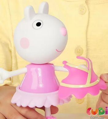 Игровой набор PEPPA FIGURINES серии "Модное приключение" - ОДЕНЬ СЮЗИ