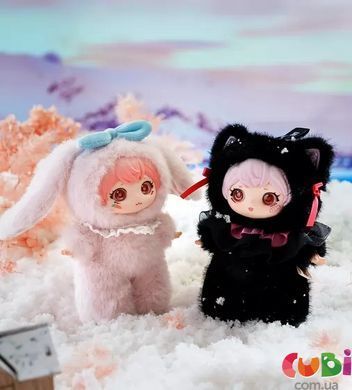 Коллекционная мягкая игрушка с кольцом Pop Top Letsvan серии Ziyuli &ndash; вечеринка зверят