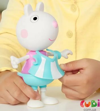 Игровой набор PEPPA FIGURINES серии "Модное приключение" - ОДЕНЬ СЮЗИ