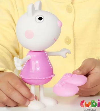 Игровой набор PEPPA FIGURINES серии "Модное приключение" - ОДЕНЬ СЮЗИ