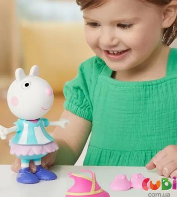 Игровой набор PEPPA FIGURINES серии "Модное приключение" - ОДЕНЬ СЮЗИ