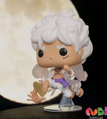 Ігрова фігурка FUNKO POP! cерії "Великий куш" - ЛУФФІ В БІЛОМУ (w/CH) (79321)
