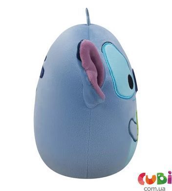 Мягкая игрушка SQUISHMALLOWS серии "Disney" &ndash; СТИЧ С ЛЯГУШКОЙ (17 см)