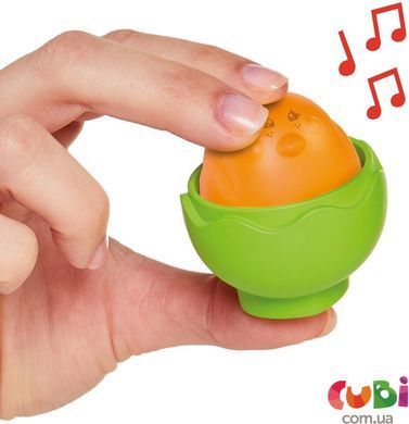 Ігровий набір Пірамідка з яєць-пищалок Toomies ТМ Tomy