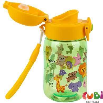 Бутылочка для воды Kite, 360 мл, Zoo (K25-1235-3)