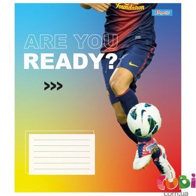 Тетрадь ученическая А5/36 кл. 1В Are you ready.