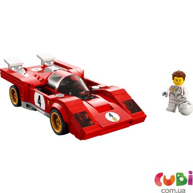 Конструктор дитячий Lego 1970 Ferrari 512 M, 76906