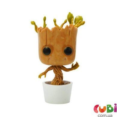 Игровая фигурка FUNKO POP! серии "Стражи Галактики" - ТАНЦУЮЩИЙ ГРУТ, комбинированый