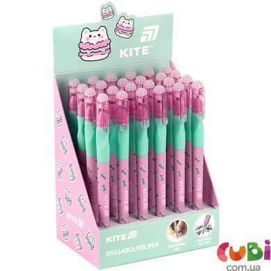 Ручка гелева пиши-стирай Smart, Feel Good, синя, K25-098-2