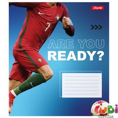 Тетрадь ученическая А5/36 кл. 1В Are you ready.