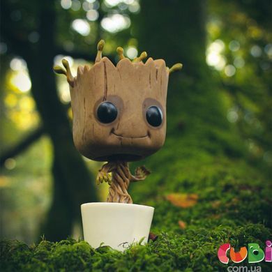 Игровая фигурка FUNKO POP! серии "Стражи Галактики" - ТАНЦУЮЩИЙ ГРУТ, комбинированый