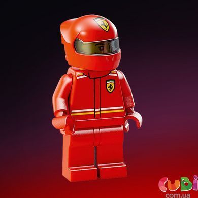 Конструктор Lego Speed Champions Автомобіль для перегонів F1 Ferrari SF-24 (77242), комбінований