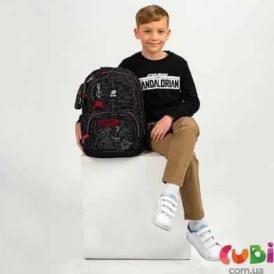 Школьный рюкзак Kite Education Hot Wheels Скейт HW25-585M, комбинированый