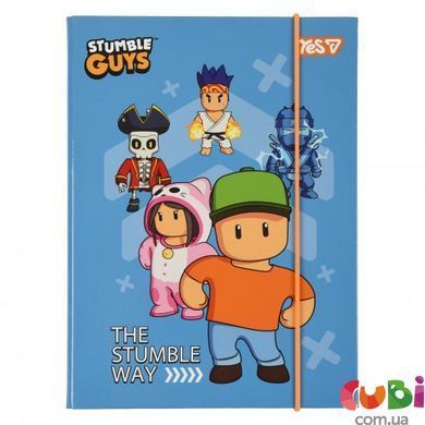 Папка для тетрадей Yes картонная В5 "Stumble Guys" (500252)