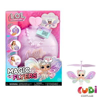 Игровой набор с интерактивной куклой L.O.L. SURPRISE! серии "Magic Flyers" – СВИТИ ФЛАЙ