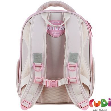 Рюкзак Kite Education каркасный 555 Dazzling (K26-555S-2), Бежевый