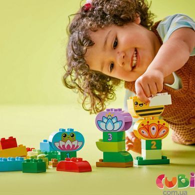 Конструктор Lego DUPLO Творчий сад і квіти (10444), комбінований