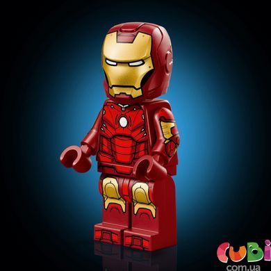 Конструткор Lego Super Heroes Marvel Железный Человек в броне Mark 3. Коллекционный набор (76344)