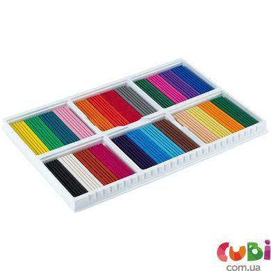 Пластилін, 24 кольори, 480 г. Kite Classic (K-089)