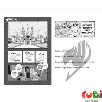 Книга Fairy Tail. Том 1. Хиро Машима