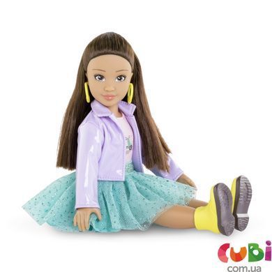Кукла Corolle Girls Луна Фешн Милан с аксессуарами, 28 см, 4+ (9000600170), комбинированый