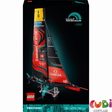 Конструктор дитячий Lego Яхта Emirates Team New Zeala.. V29 (42174)