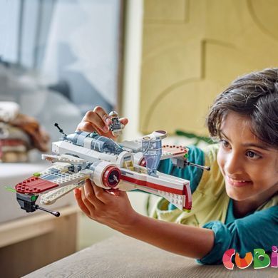 Конструктор Lego Star Wars Звездный истребитель ARC-170 (75402), комбинированый