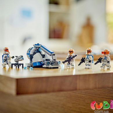 Конструктор дитячий ТМ Lego Клони-піхотинці Асоки 332-го батальйону. Бойовий набір (75359)