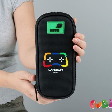 Пенал Kite 662 Cyber ​​(K26-662-6), Чорний