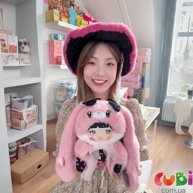 Коллекционная мягкая игрушка POP TOP Hi TOY серии "Nommi" - ГРИБОЧКИ 400% (32см, в асс.) (HC017), комбинированый