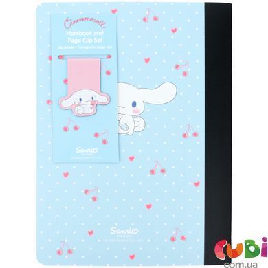 Блокнот з магнітною закладкою Kite Cinnamoroll (CR26-192), А5, 60 аркушів, клітинка
