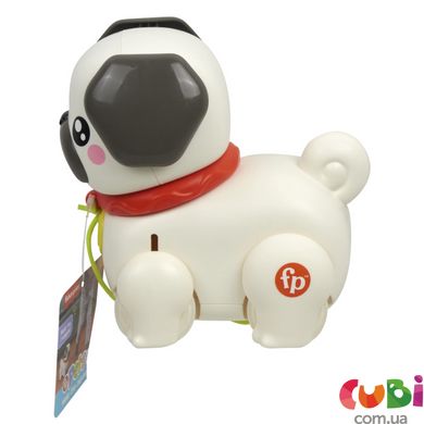 Игрушка-каталка Мопсик Fisher-Price, HTW94