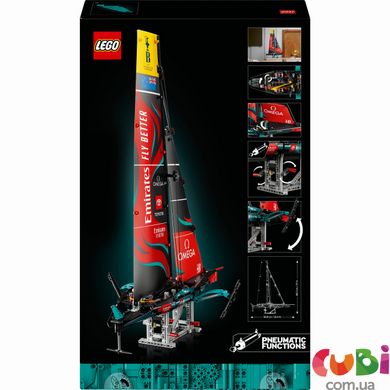 Конструктор дитячий Lego Яхта Emirates Team New Zeala.. V29 (42174)