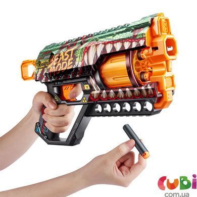 Бластер швидкострільний X-SHOT Skins Griefer Beast Out (12 патронів), 36561A