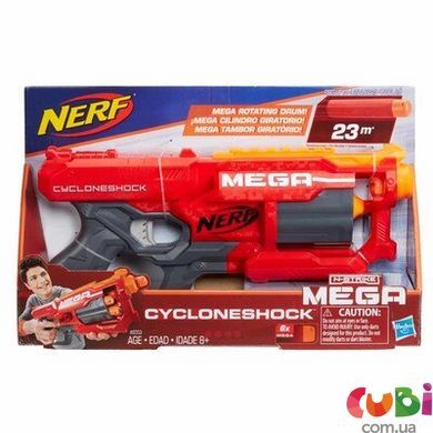 Оружие игрушечное бластер Nerf Mega Cyclon (A9353EU4)