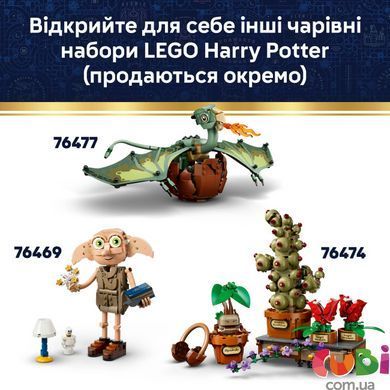 Конструктор Lego ерб гуртожитку Гоґвортсу Harry Potter (76462)