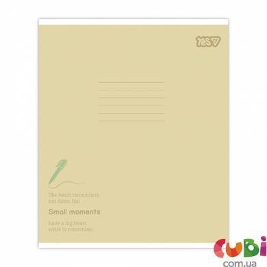 Тетрадь ученическая Yes "Small moments" А5/24 кл. (768690)
