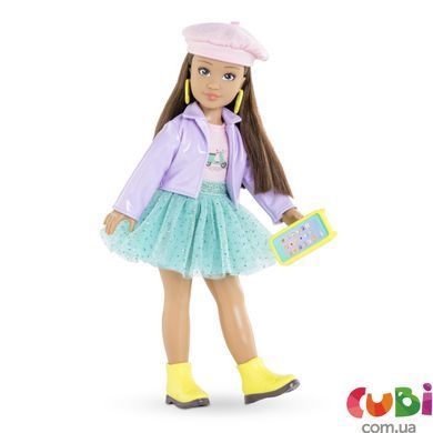 Кукла Corolle Girls Луна Фешн Милан с аксессуарами, 28 см, 4+ (9000600170), комбинированый
