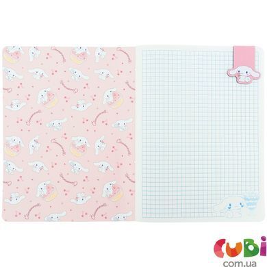 Блокнот з магнітною закладкою Kite Cinnamoroll (CR26-192), А5, 60 аркушів, клітинка