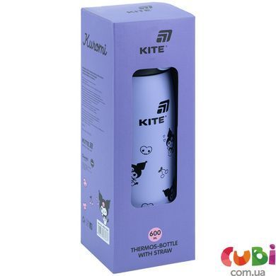 Термос Kite с трубочкой 600мл, HK (HK25-1262)