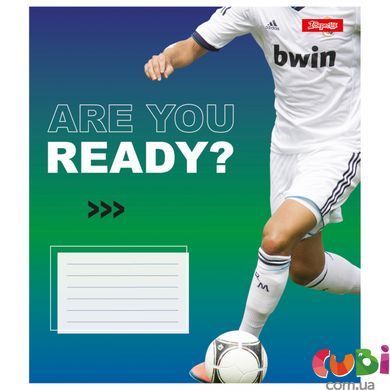 Тетрадь ученическая А5/36 кл. 1В Are you ready.