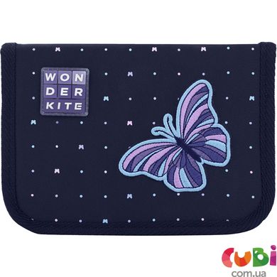 Набір рюкзак + пенал + сумка для взуття WK 583 Butterfly, Фіолетовий