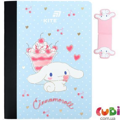 Блокнот з магнітною закладкою Kite Cinnamoroll (CR26-192), А5, 60 аркушів, клітинка