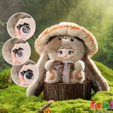 Коллекционная мягкая игрушка POP TOP Hi TOY серии "Nommi" - ГРИБОЧКИ 400% (32см, в асс.) (HC017), комбинированый