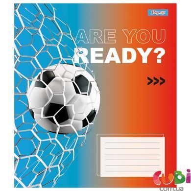 Тетрадь ученическая А5/36 кл. 1В Are you ready.