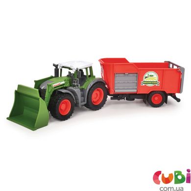 Игровой набор Ферма с трактором Фендт со звуковыми и световыми эффектами, 2 фигурки, 3+, 373 5003