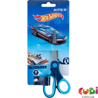 Ножницы детские Kite Hot Wheels HW22-126, 15 см