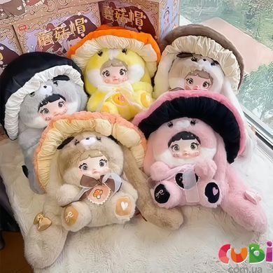 Коллекционная мягкая игрушка POP TOP Hi TOY серии "Nommi" - ГРИБОЧКИ 400% (32см, в асс.) (HC017), комбинированый