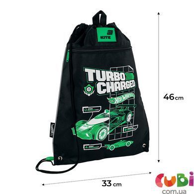 Сумка для обуви Kite 601M HW-1 (HW26-601M-1), Чорний