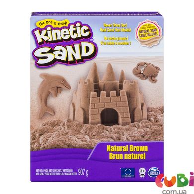 Пісок для дитячої творчості KINETIC SAND ORIGINAL (натуральний колір - 907) (71400)